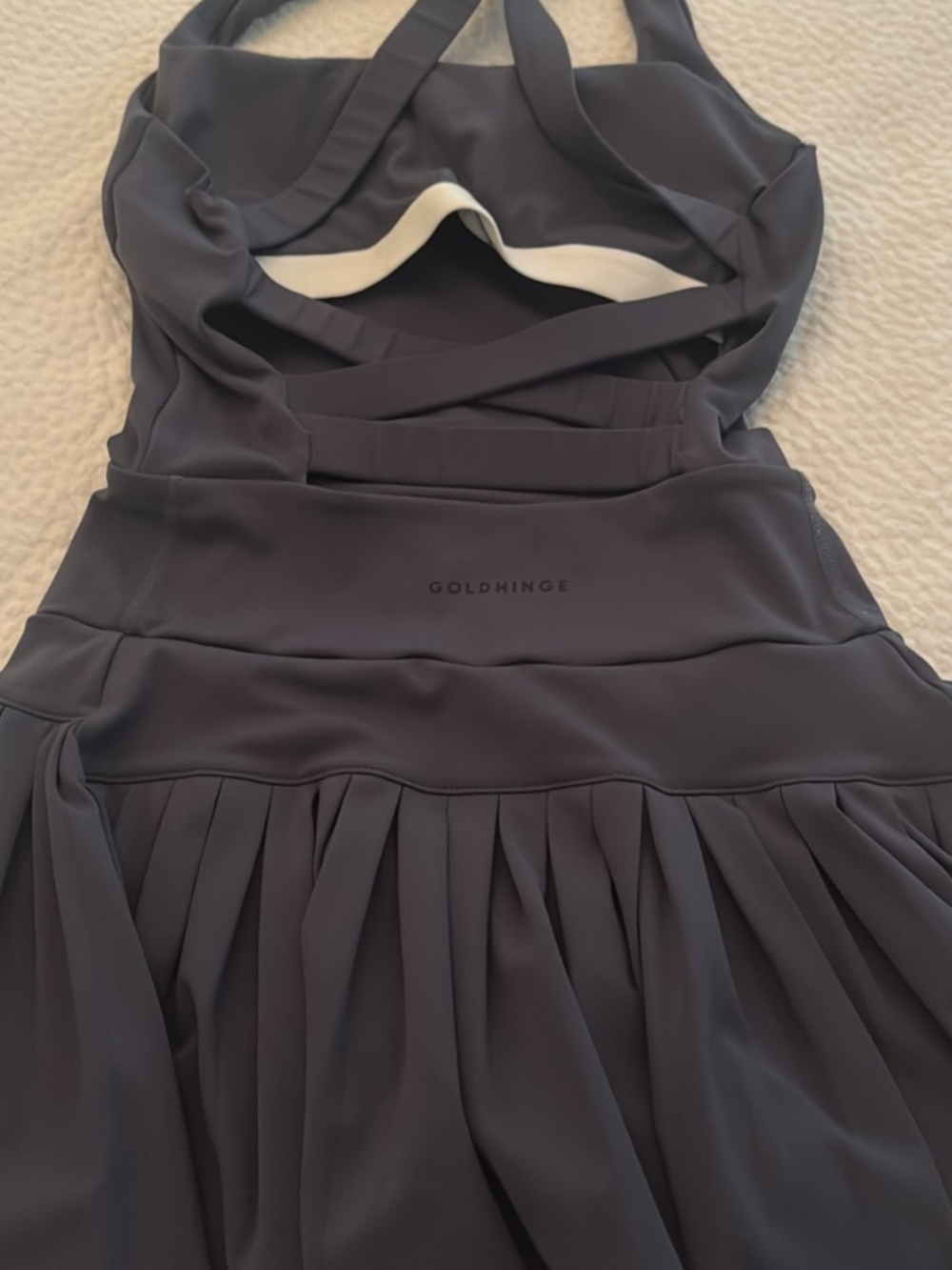 Goldhinge Romper - Picture 2 of 4